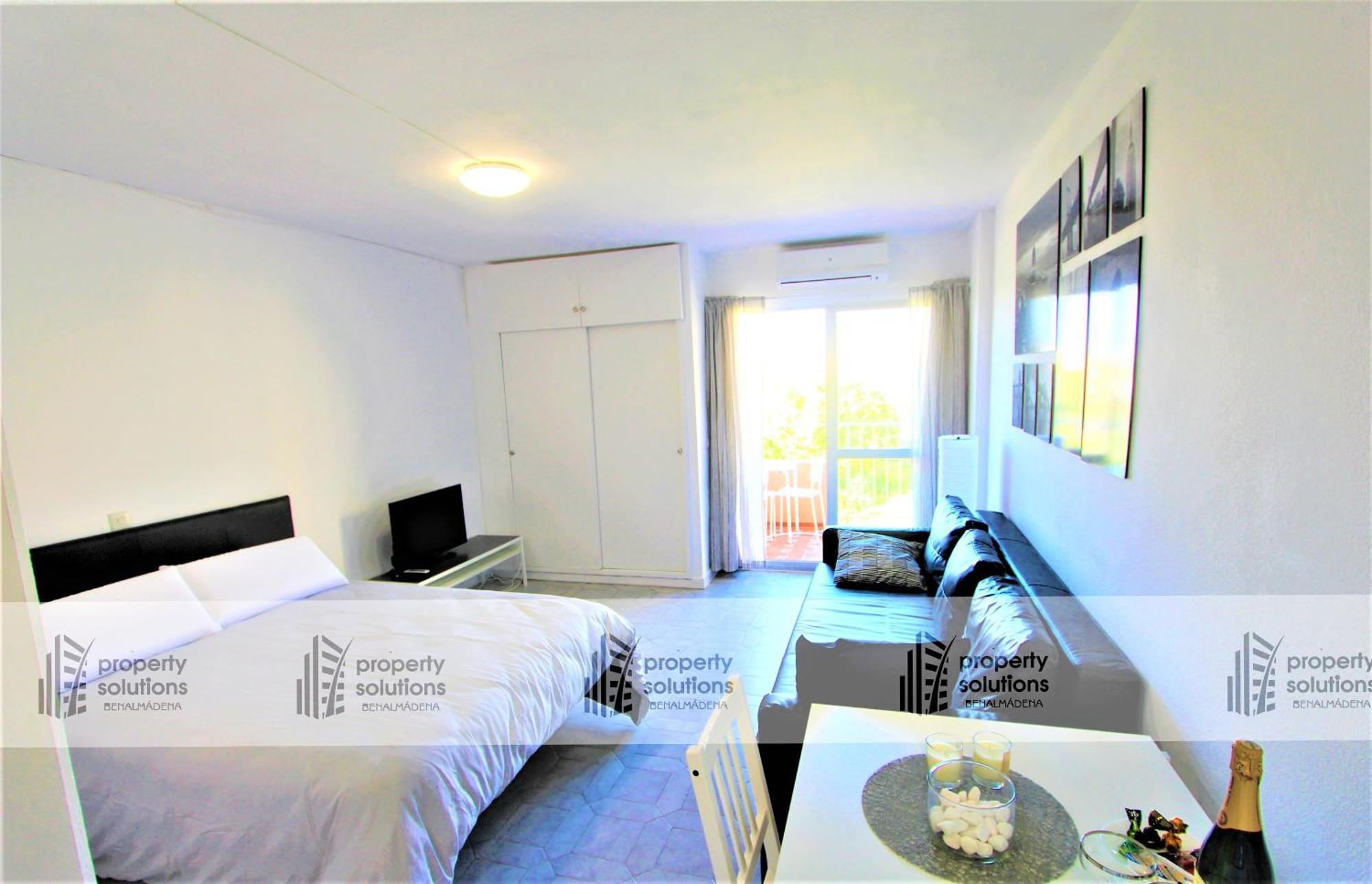 426 Estudio En Minerva Apartamentos - Vista Al Jardin - Piscina Y Playa Benalmadena Exterior photo