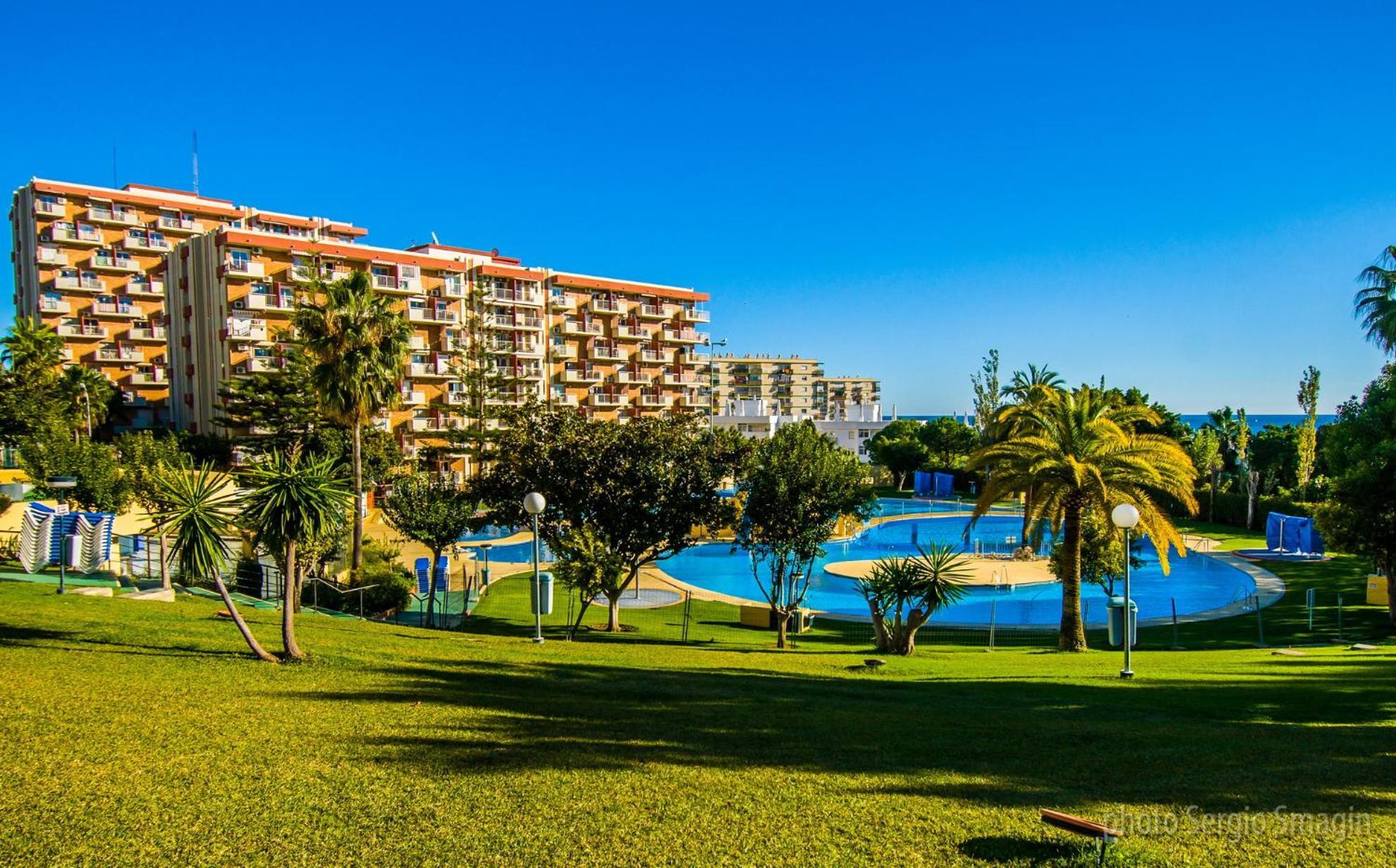 426 Estudio En Minerva Apartamentos - Vista Al Jardin - Piscina Y Playa Benalmadena Exterior photo