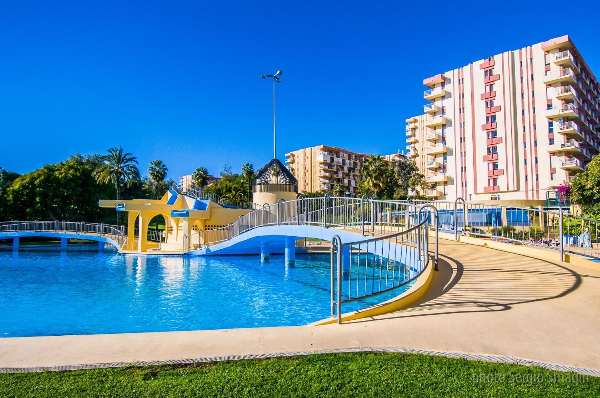 426 Estudio En Minerva Apartamentos - Vista Al Jardin - Piscina Y Playa Benalmadena Exterior photo