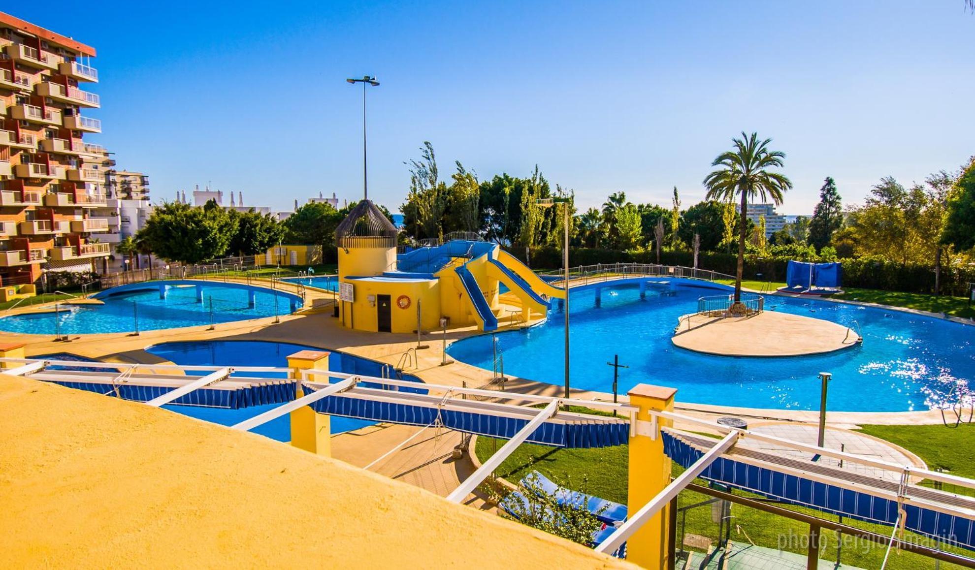 426 Estudio En Minerva Apartamentos - Vista Al Jardin - Piscina Y Playa Benalmadena Exterior photo