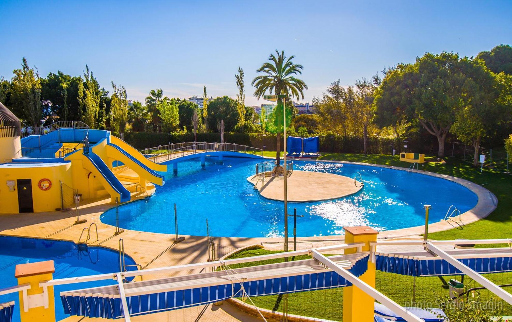 426 Estudio En Minerva Apartamentos - Vista Al Jardin - Piscina Y Playa Benalmadena Exterior photo