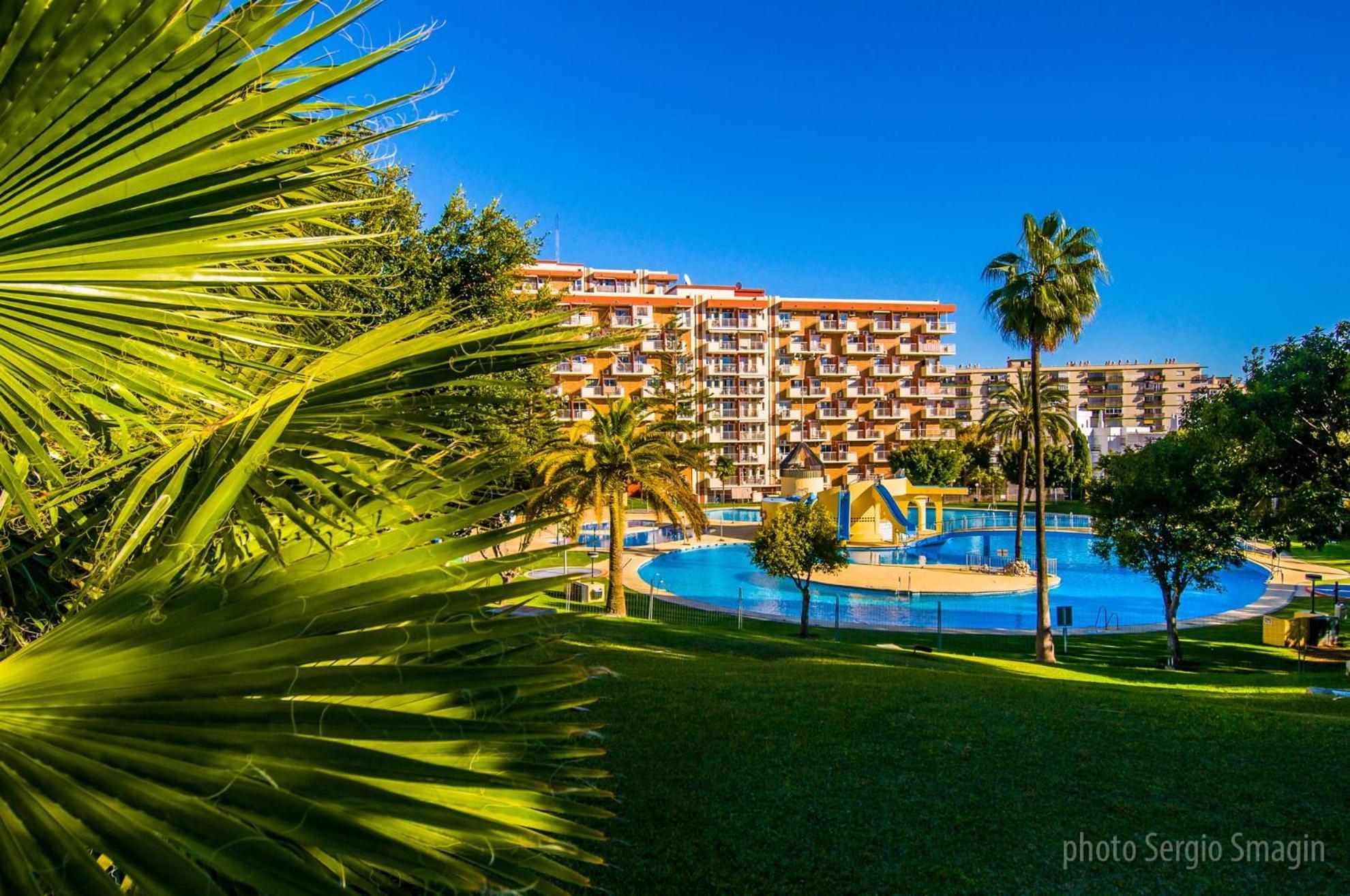 426 Estudio En Minerva Apartamentos - Vista Al Jardin - Piscina Y Playa Benalmadena Exterior photo